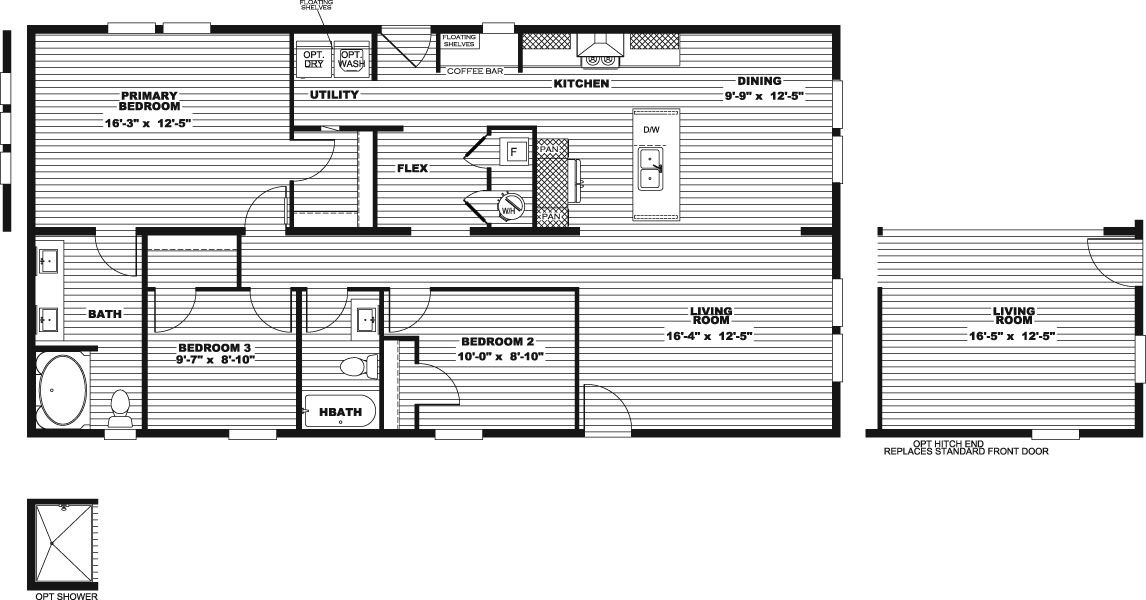 Standard Floor Plan