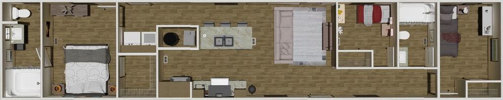3D Layout