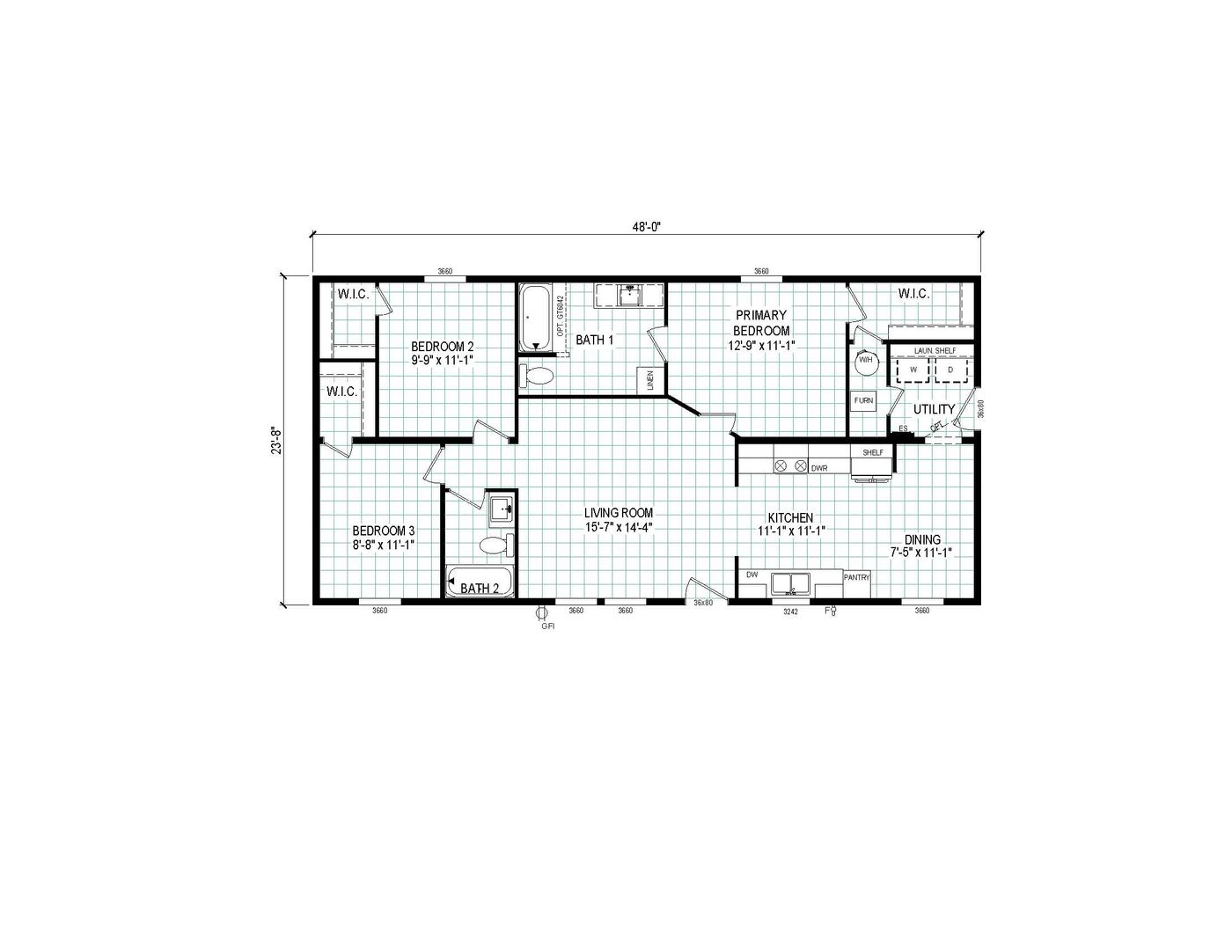 Floor plan 1