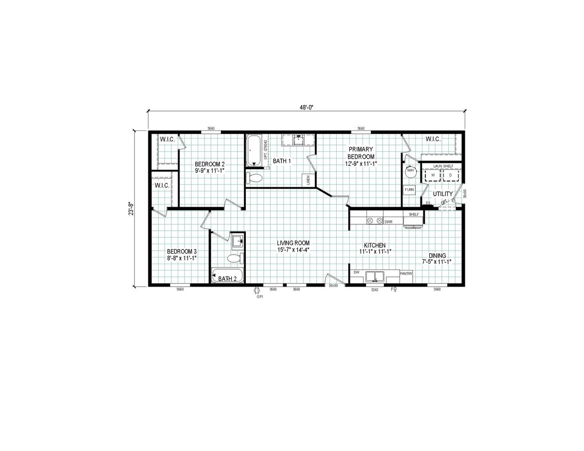 Model Floor Plan