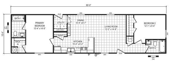6016-711 THE PULSE Floor Plan