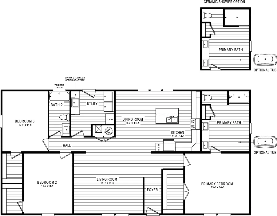 32' Floor Plan