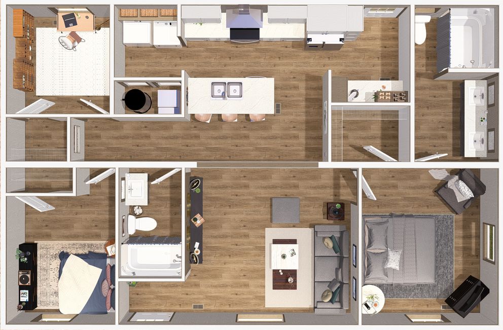 3D Layout