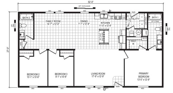 5228-784 THE PULSE Floor Plan