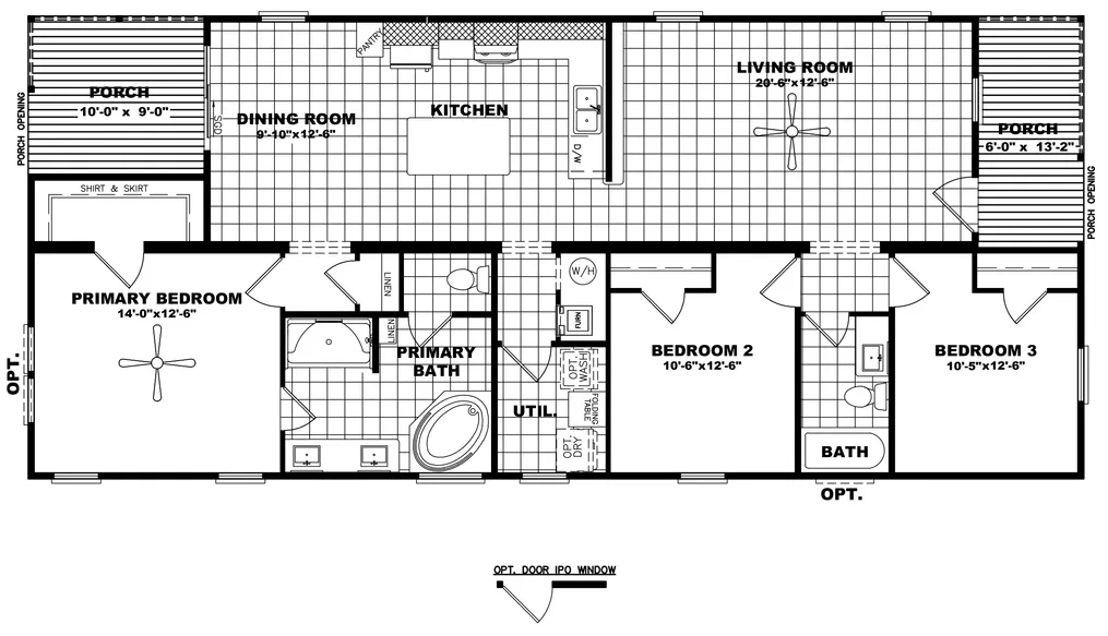 Home Details Clayton Homes of Longview