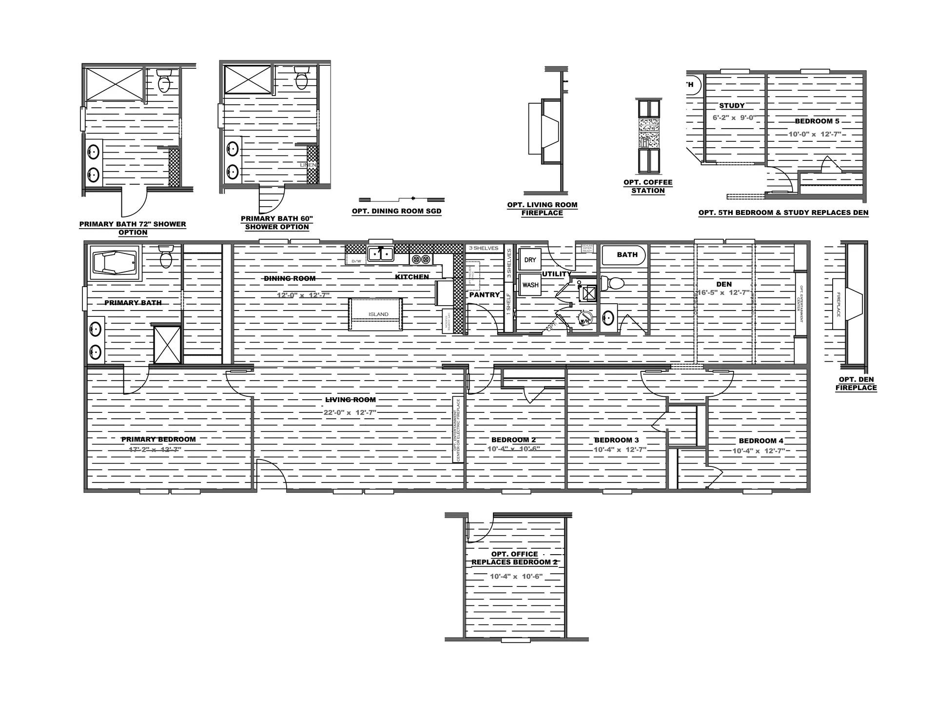 The Mountaineer 76 Flooplan