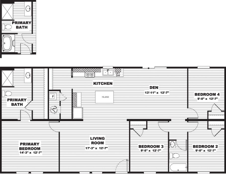 OAK Floorplan