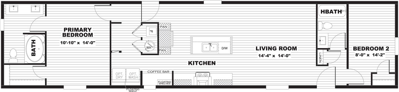 Standard Floor Plan