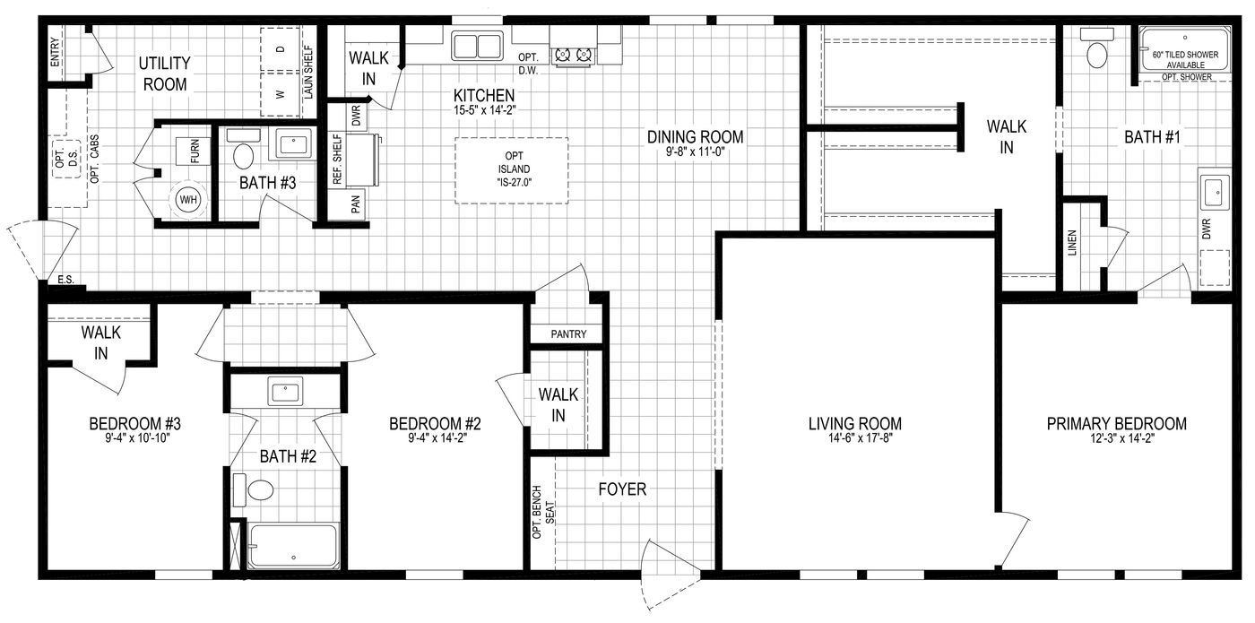 Standard Floor Plan