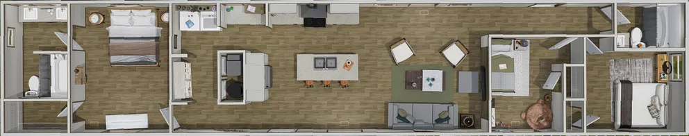 3D floor plan