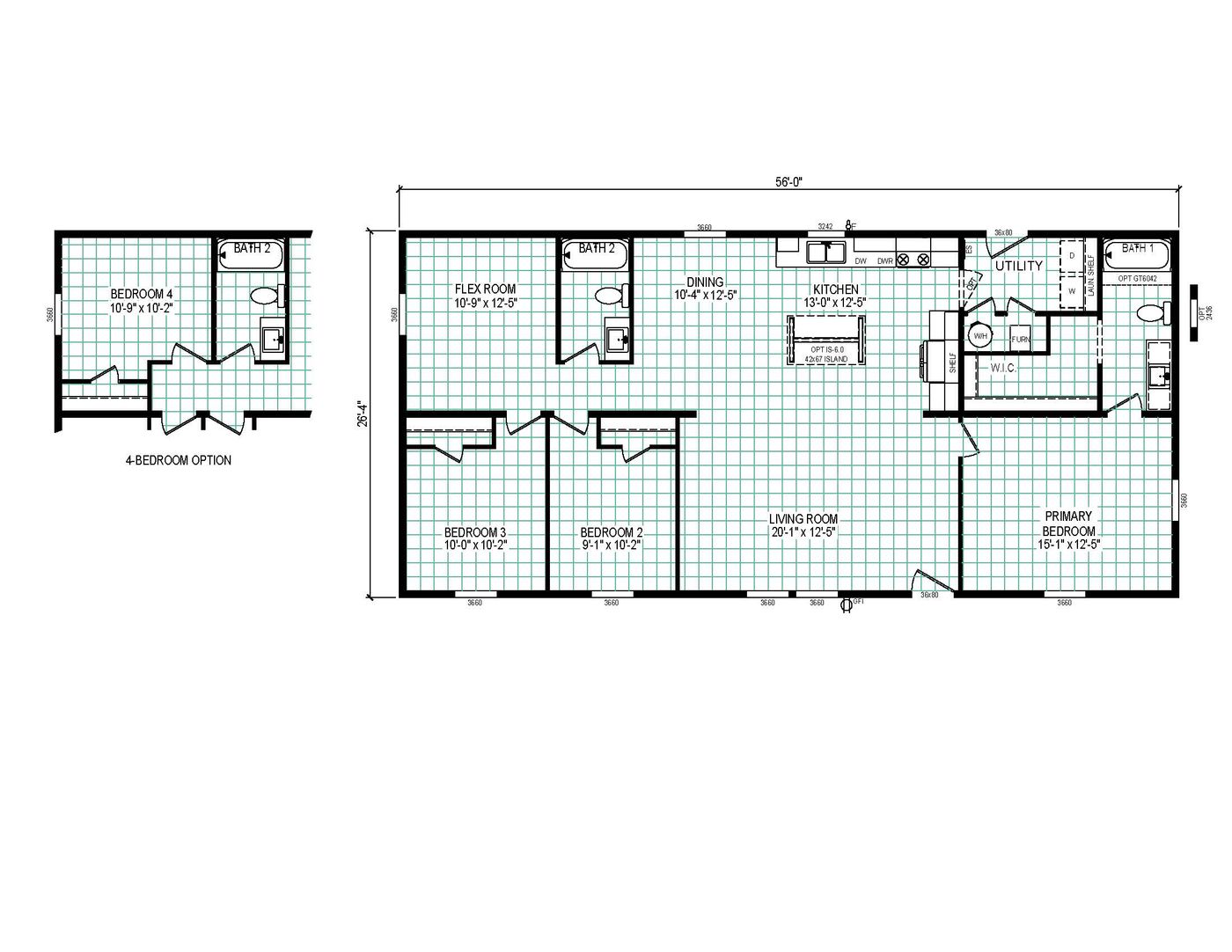 Floor plan 1