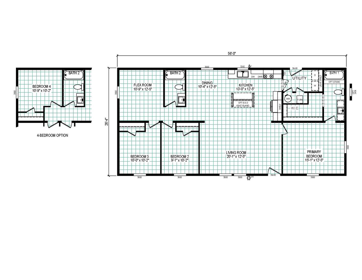 Model Floor Plan