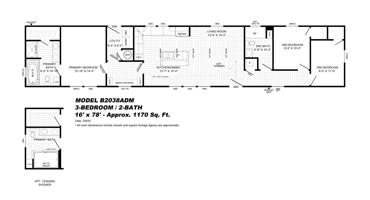 THE HALSEY Floor Plan