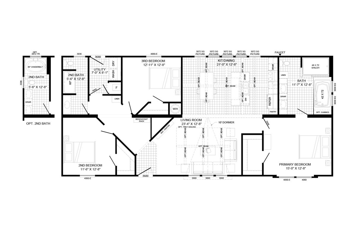 Avalyn Floor Plan