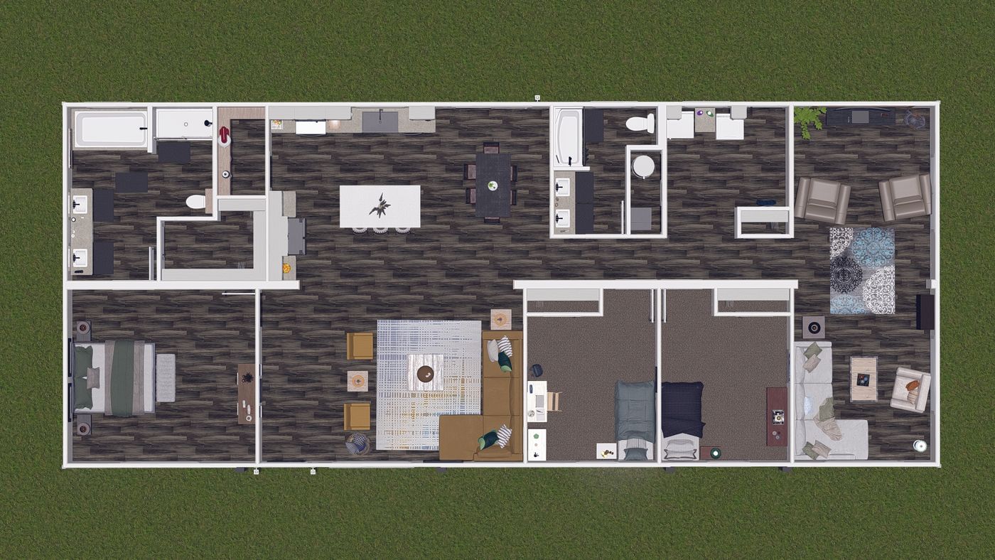 3D floor plan