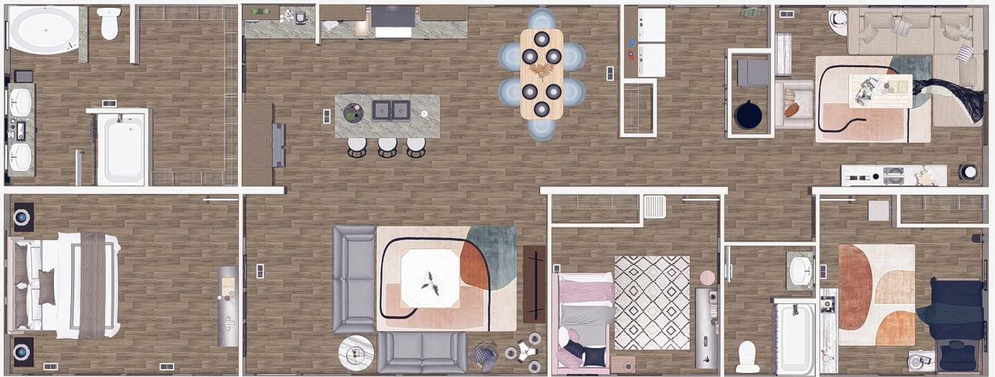 3D Floor Plan