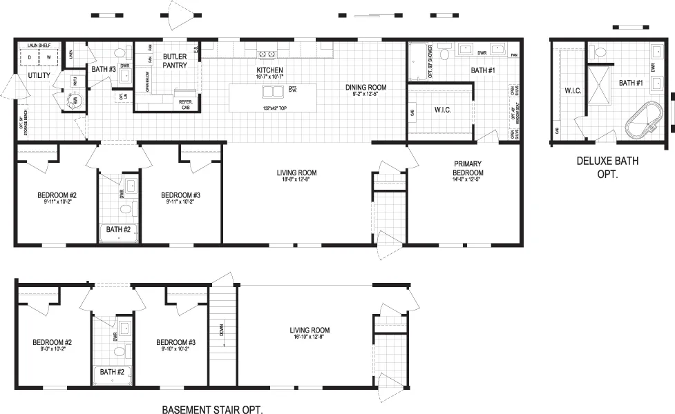Butler PLACE/6428-MS056 Sect Flooplan