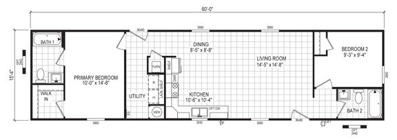 6016-200 ADRENALINE Floor Plan