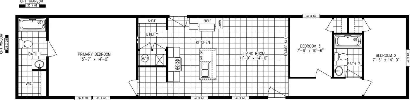 Standard Floor Plan