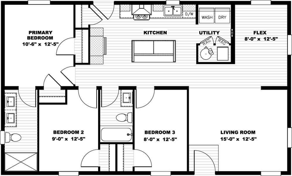 Modular Manufactured Mobile Homes For Sale 