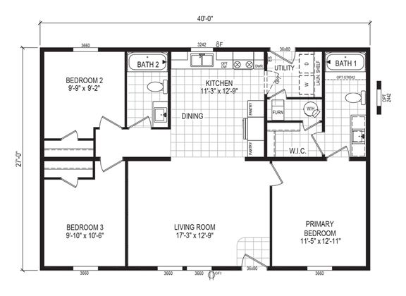 4028-E751 THE PULSE Floor Plan