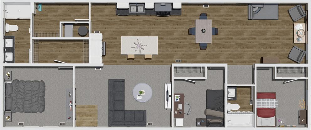 3D Layout