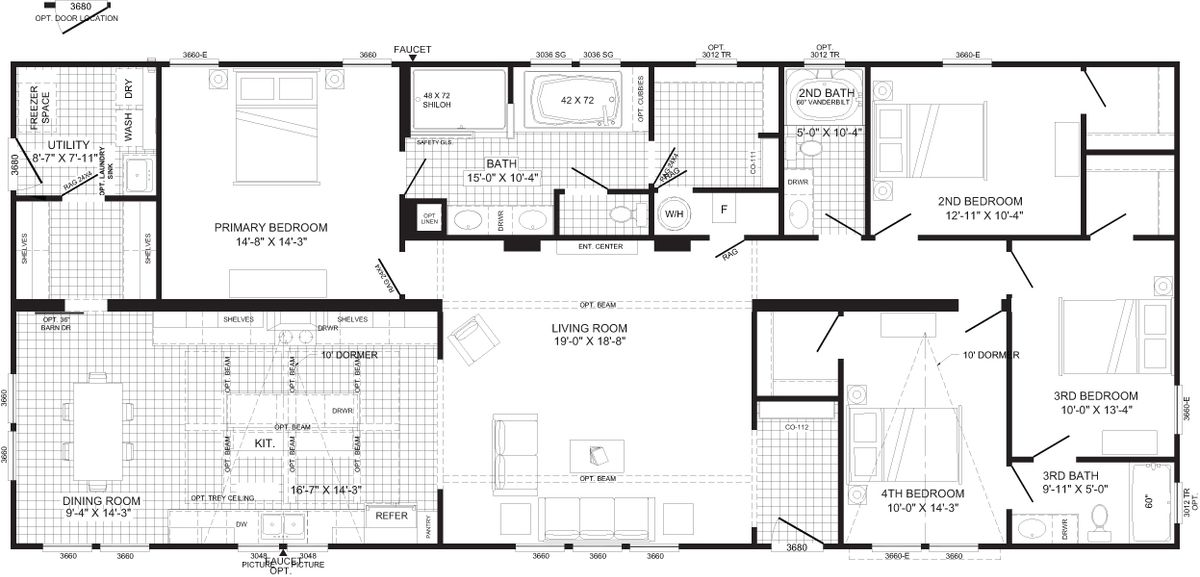 Emma Jean Floor Plan