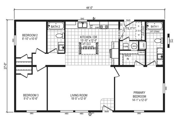 4428-781 THE PULSE Floor Plan