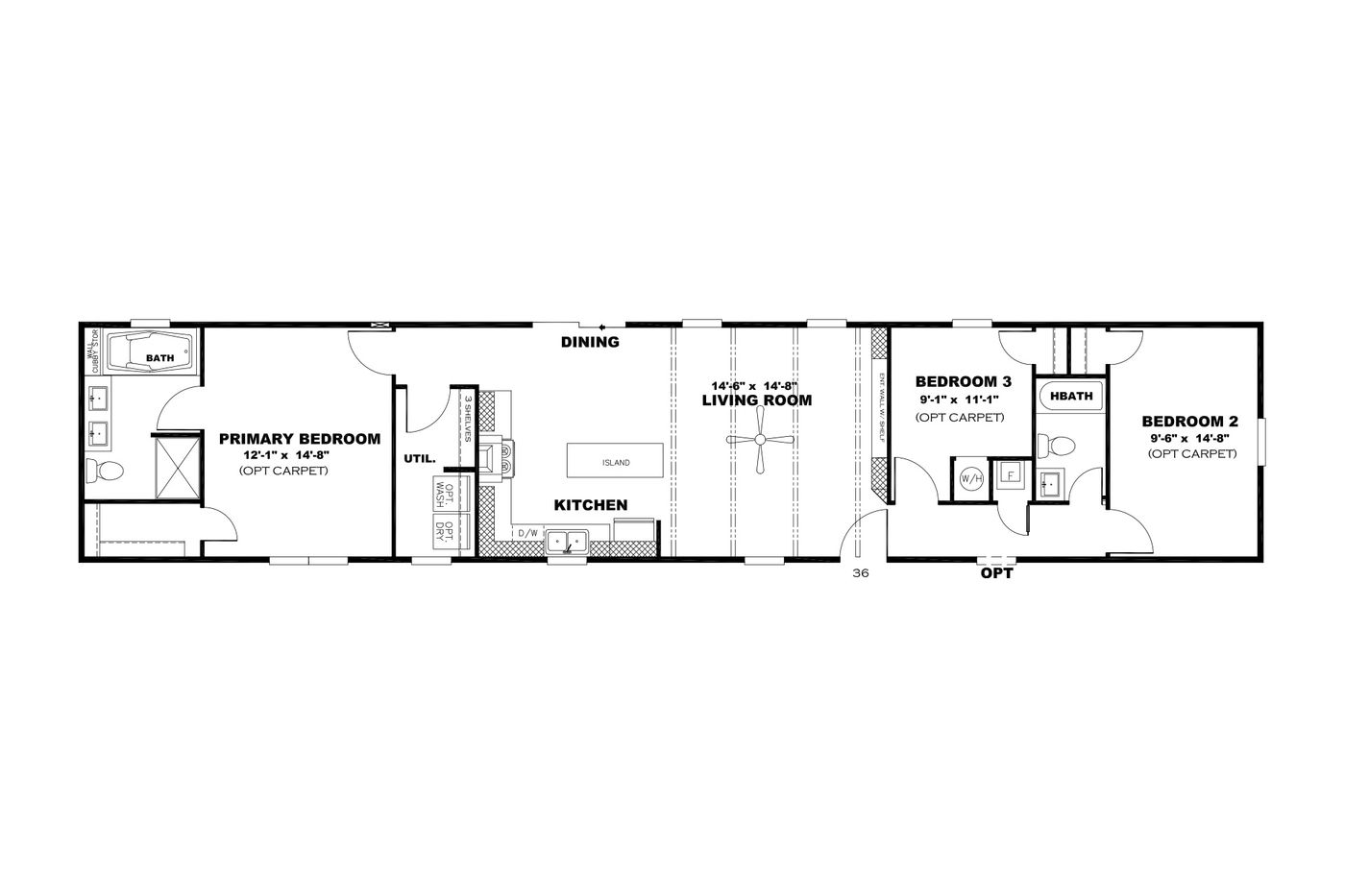 Cavalier Manufactured Homes Floor Plans