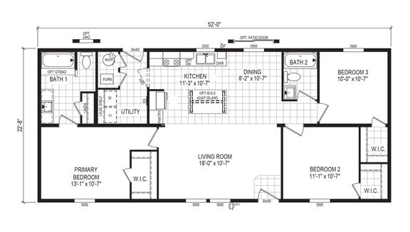 5224-E735 THE PULSE Floor Plan