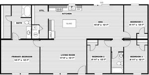 MARVEL 4 Floorplan