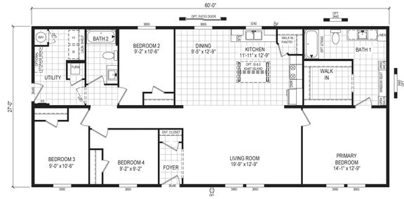 6028-788 THE PULSE Floor Plan