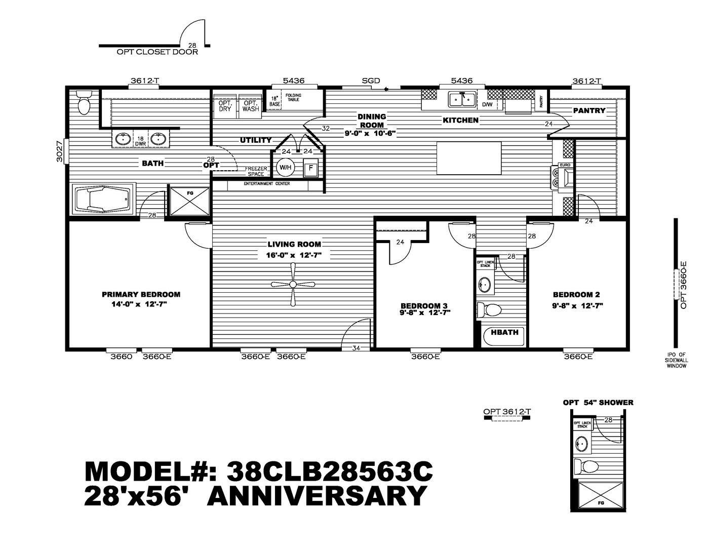 The Anniversary 2.1 Floor Plan