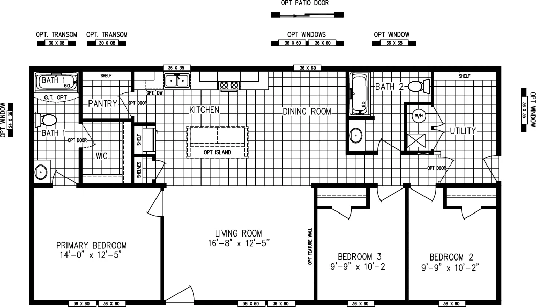 Standard Floor Plan