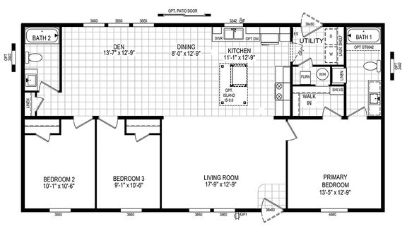 5228-843 THE PULSE Floor Plan