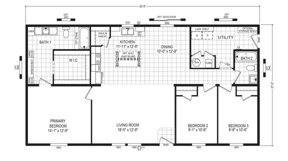 5228-E785 THE PULSE Floor Plan
