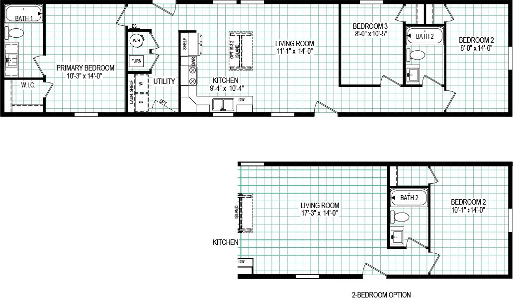 6616-CC01 Cornerstone 66 | Clayton Homes