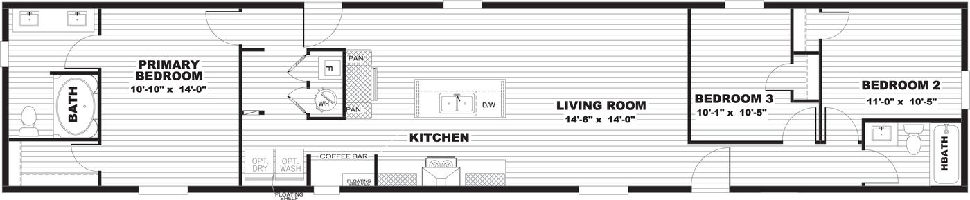 Standard Floor Plan