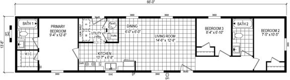 6614-4701 THE PULSE Floor Plan