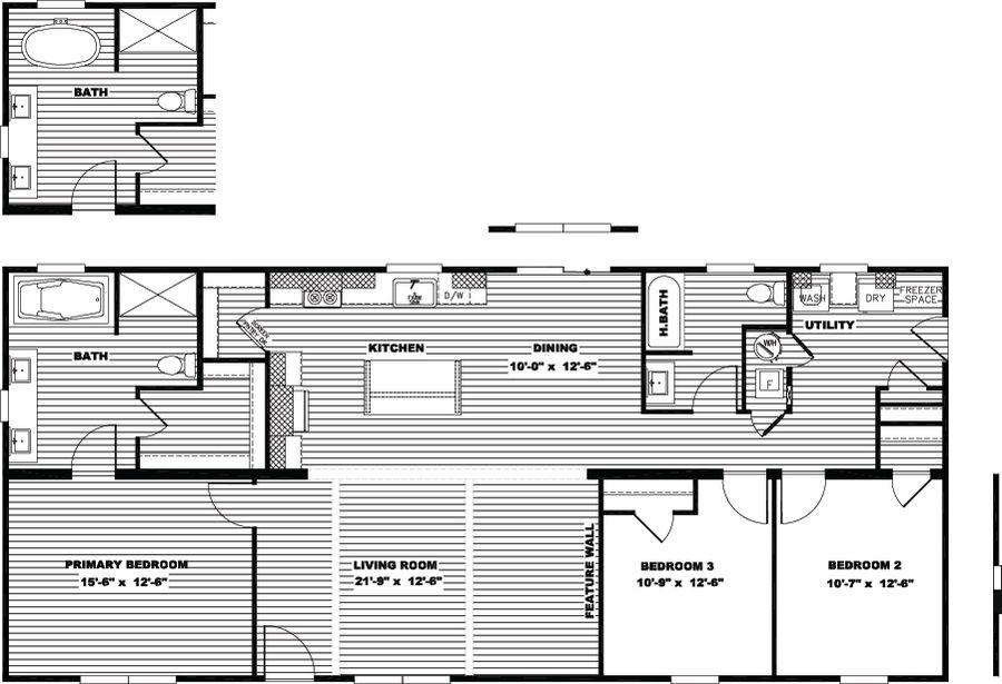 FARM 3 FLEX Floor Plan