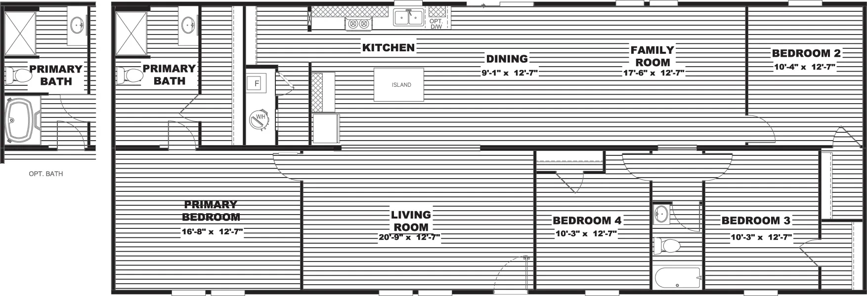 98TRT28684SH26 Flooplan