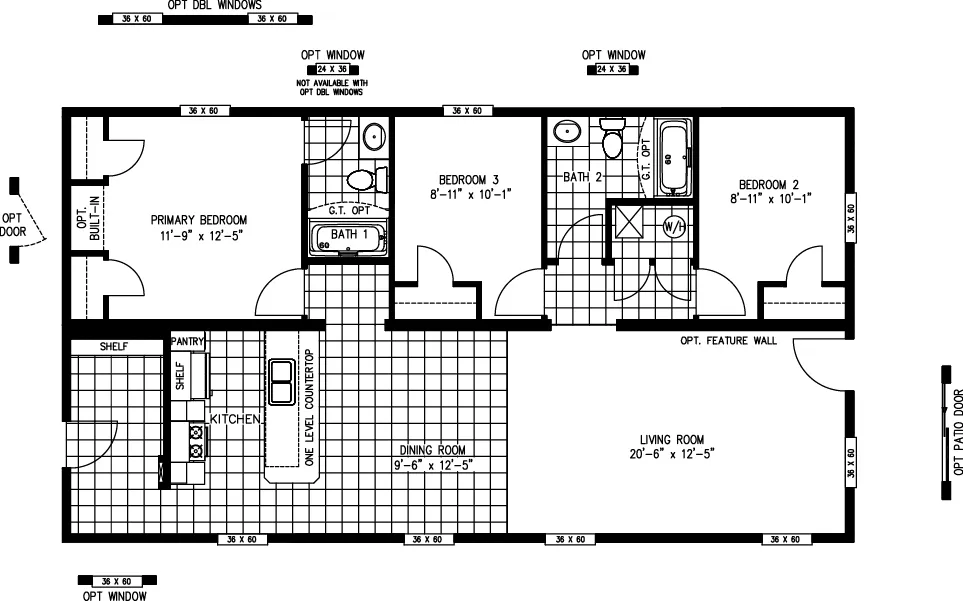 Standard Floor Plan