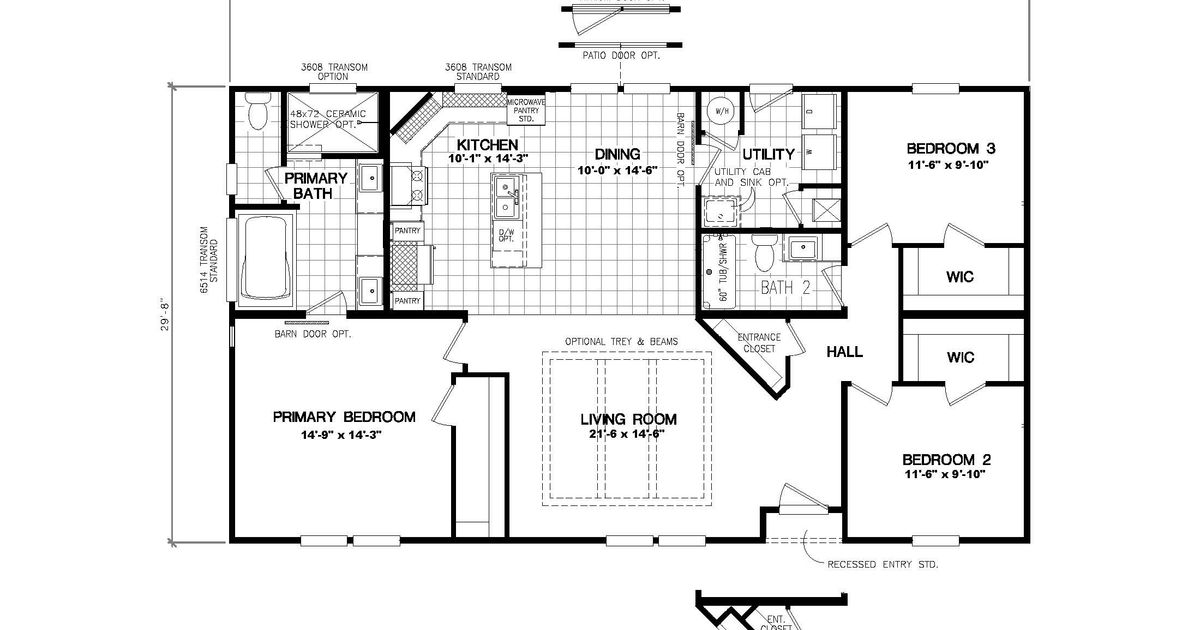 Home Details Clayton Homes of Laurinburg