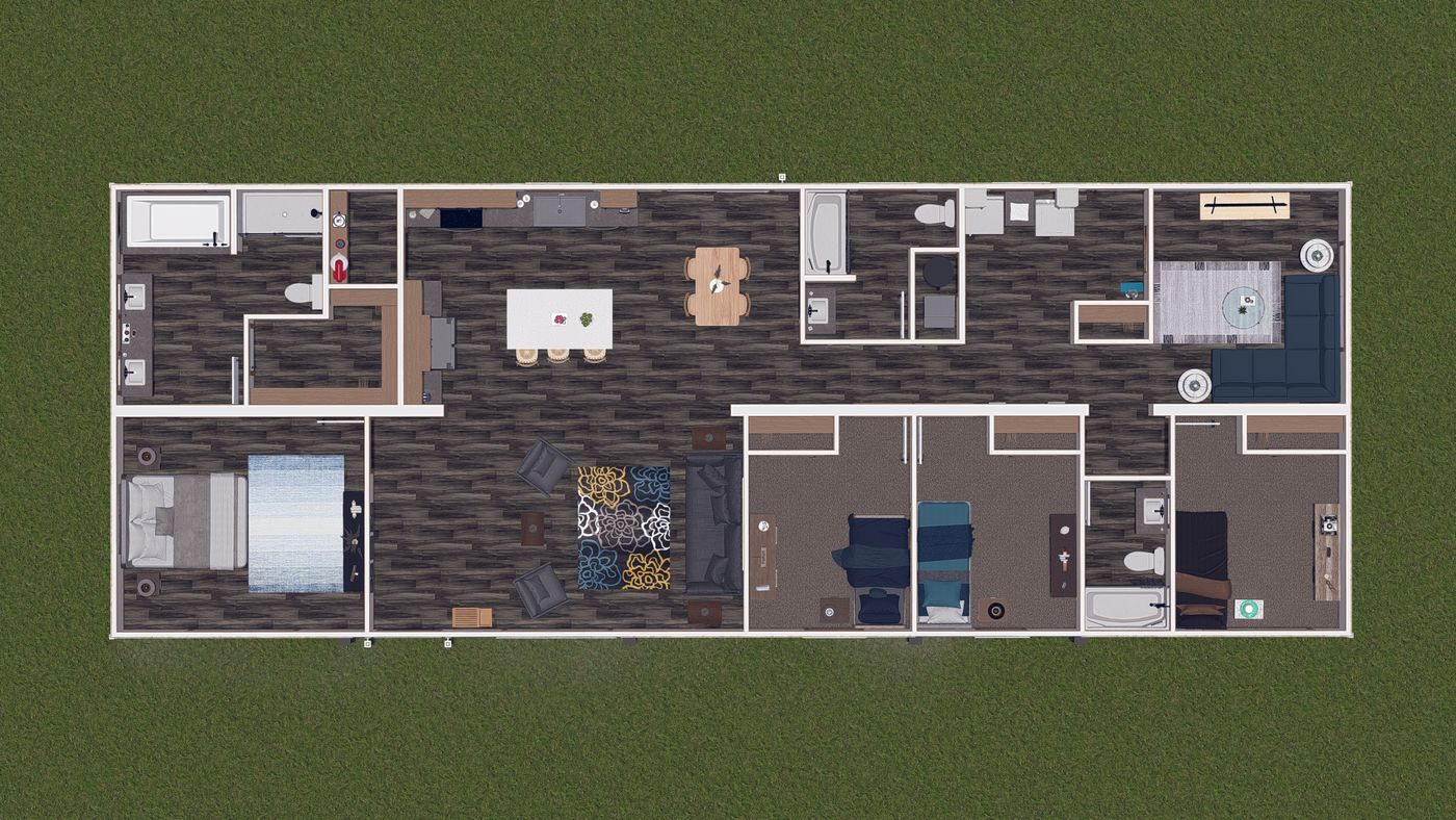 3D floor plan