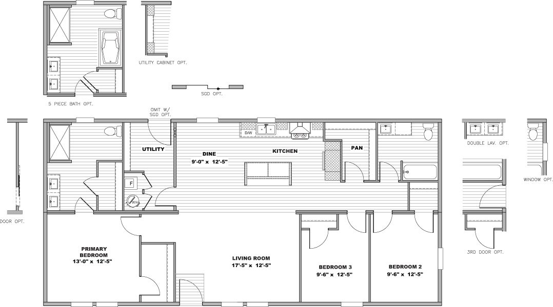 Floor Plan 1