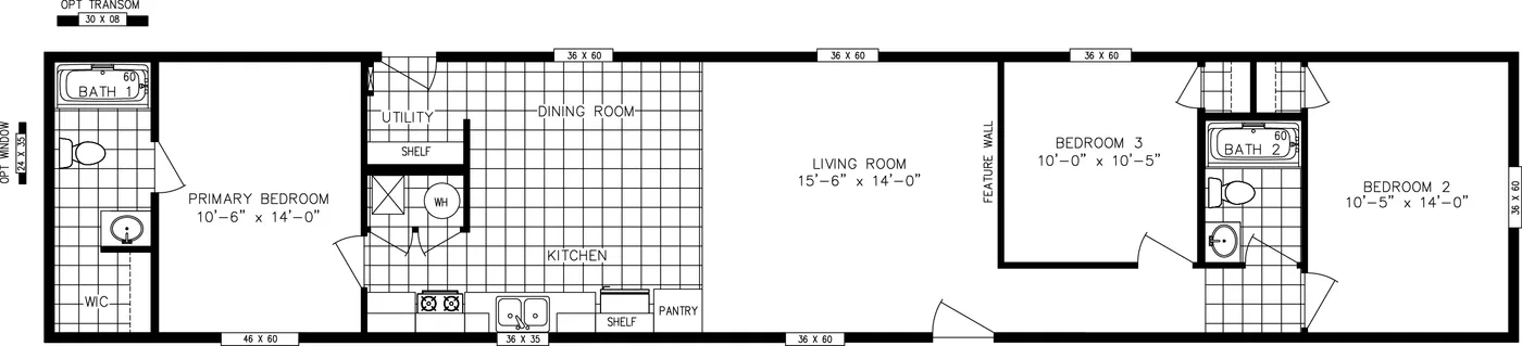 Standard Floor Plan