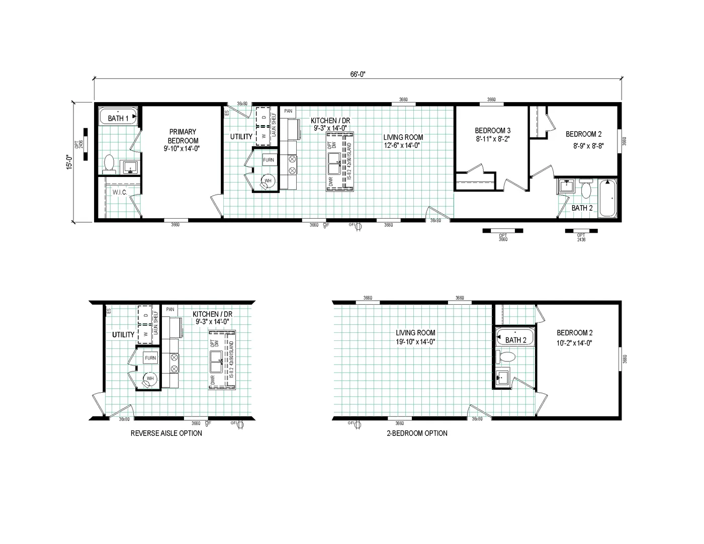 Standard floor plan