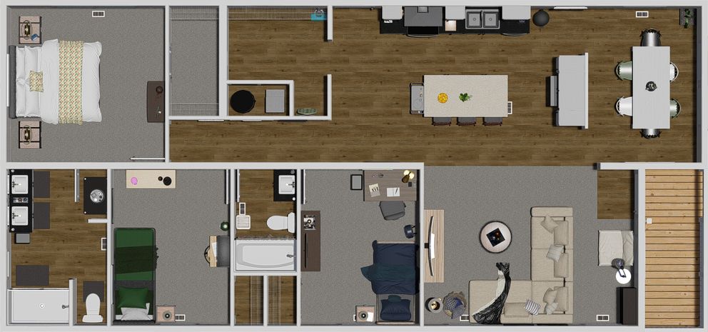 3D Layout