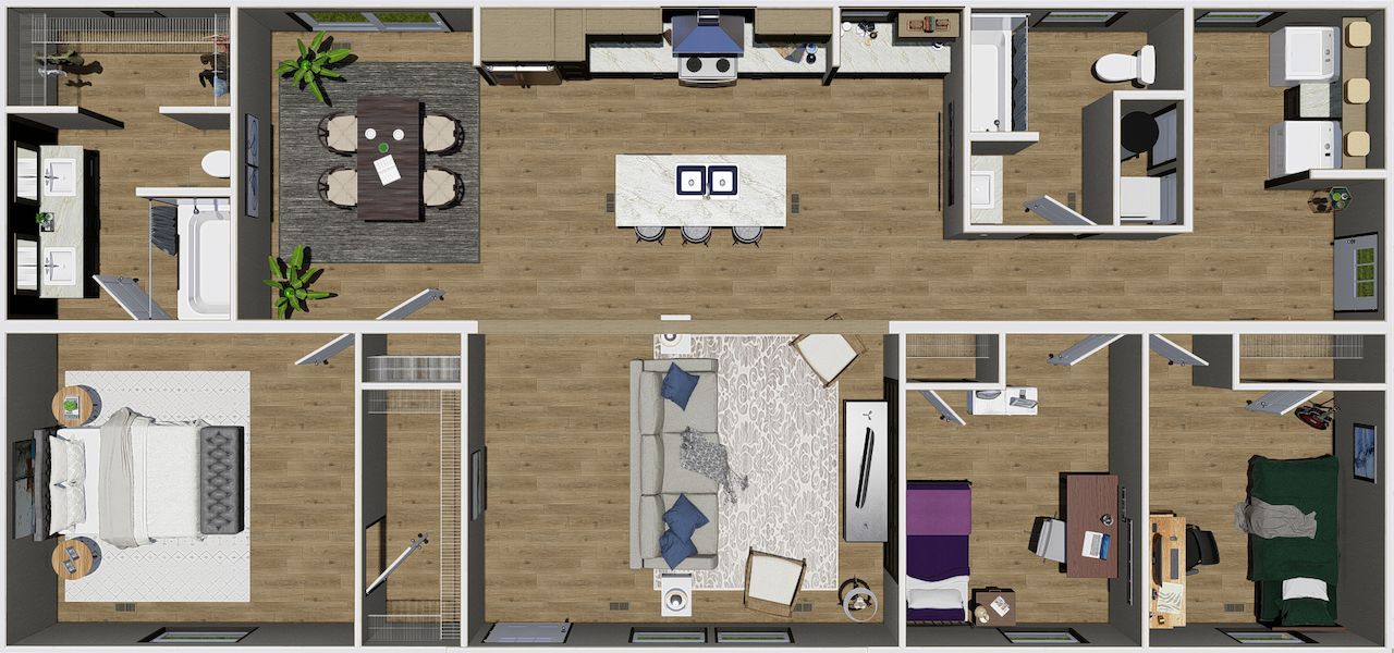 3D Floor Plan