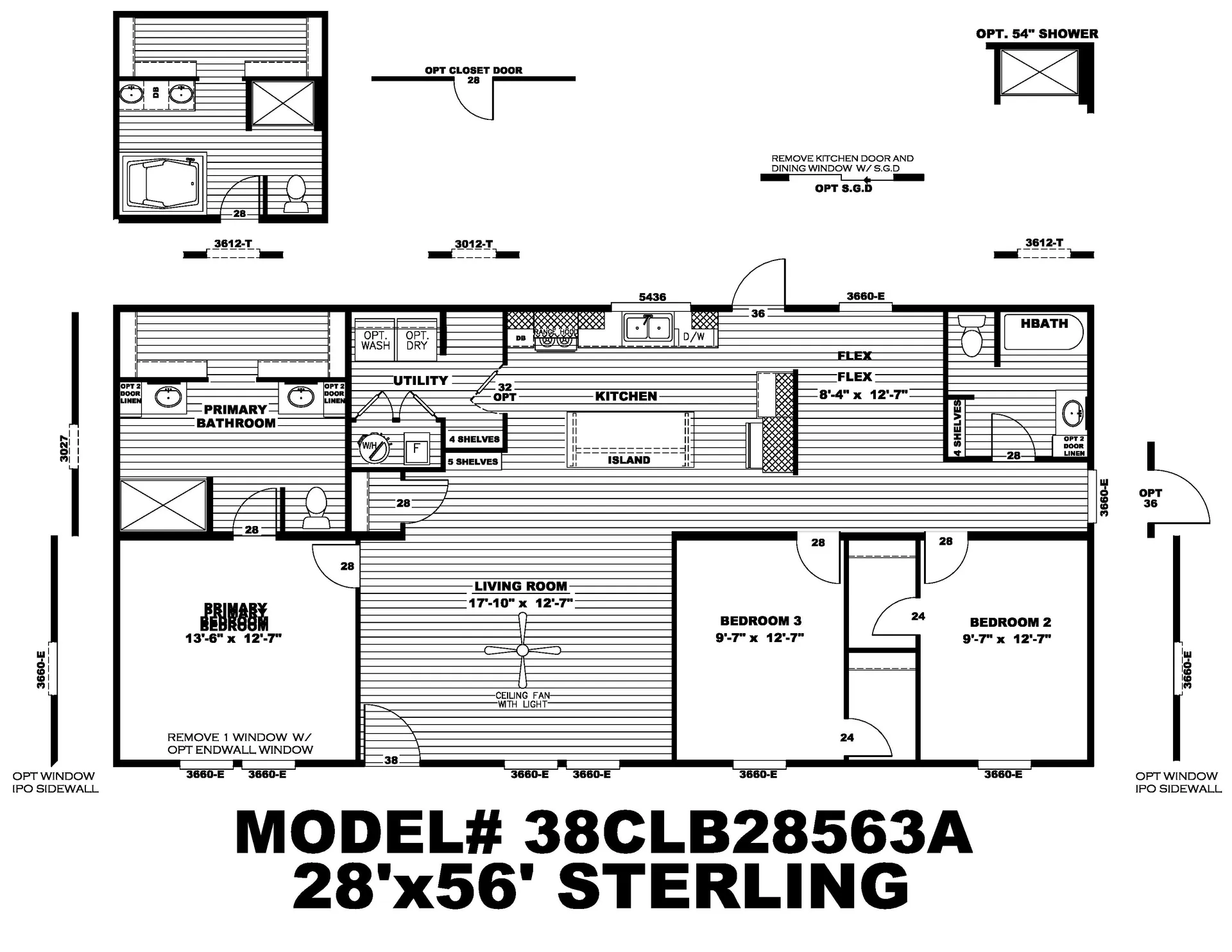 Sterling Anniversary Flooplan